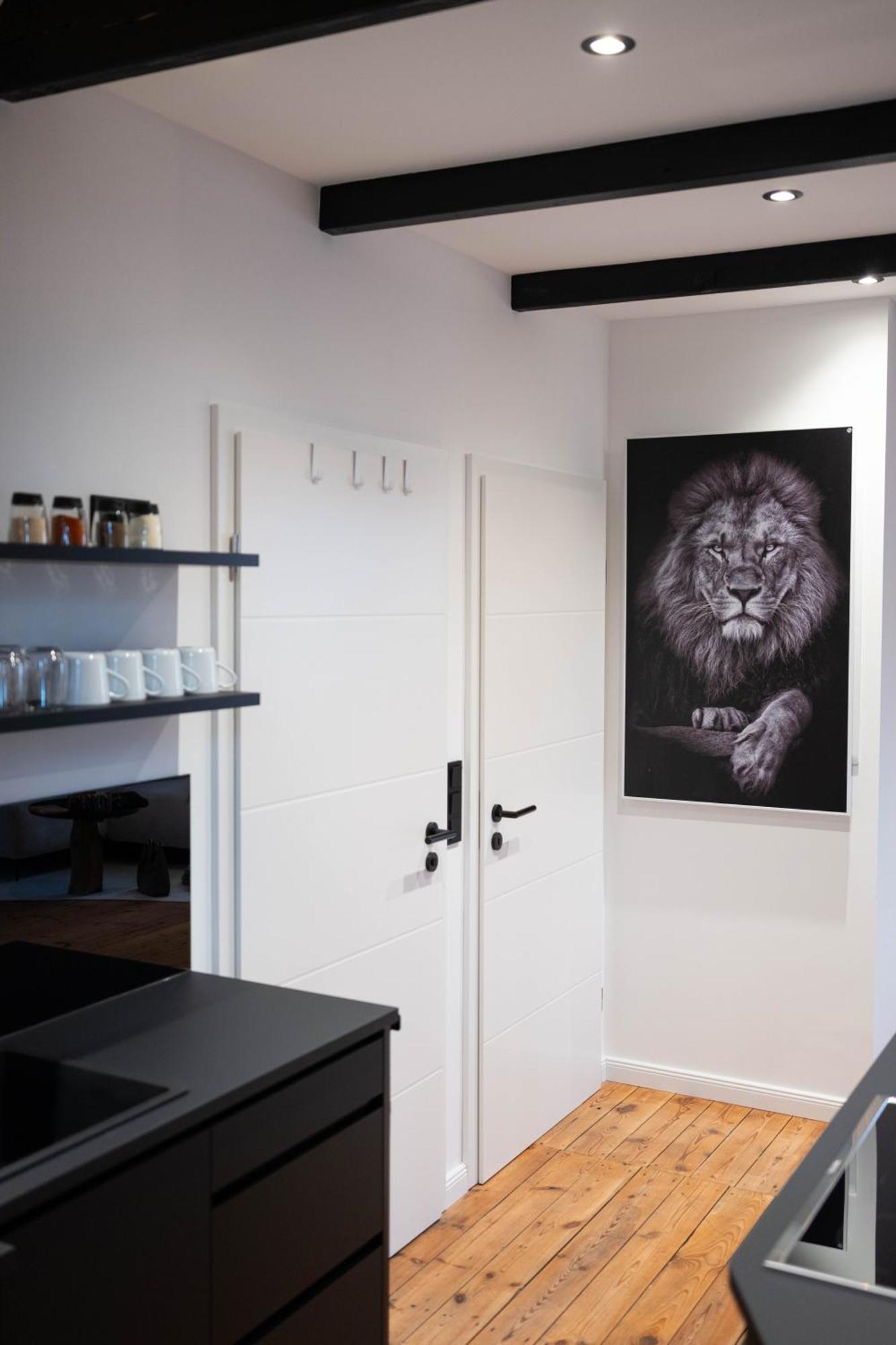 Stilvolle Maisonette In Lueneburg - Free Parking, Kreidebergsee, Zentrumsnah ภายนอก รูปภาพ